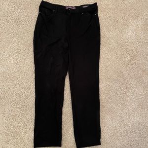 Gloria Vanderbilt Black Dress Pants Size 18